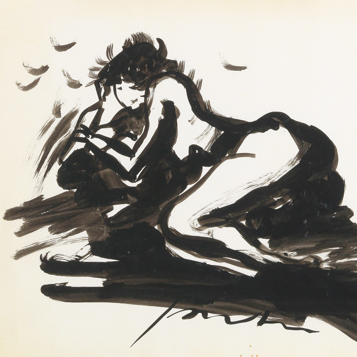 FONTANA-Nudo-Femminile-1960-64-inchiostro-nero-su-carta-50-x-70-cm-arch.-24828-