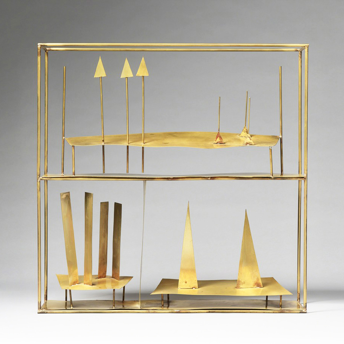 MELOTTI-Tre-tempi-1971-ottone-60x60x15cm