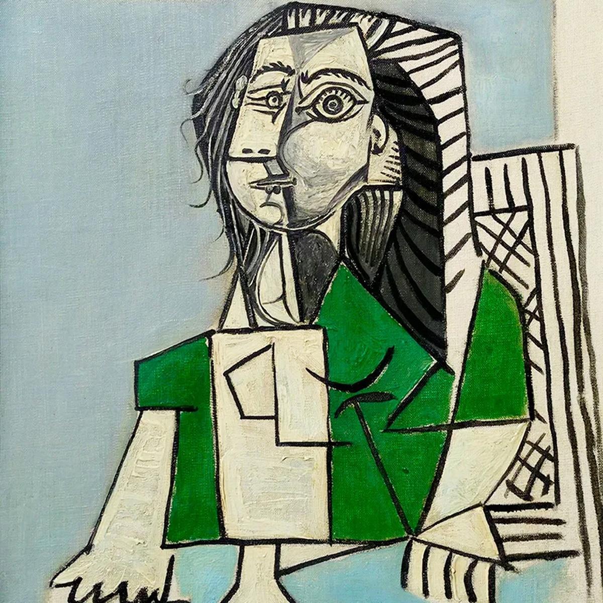 PICASSO_Femme_Assise_1000